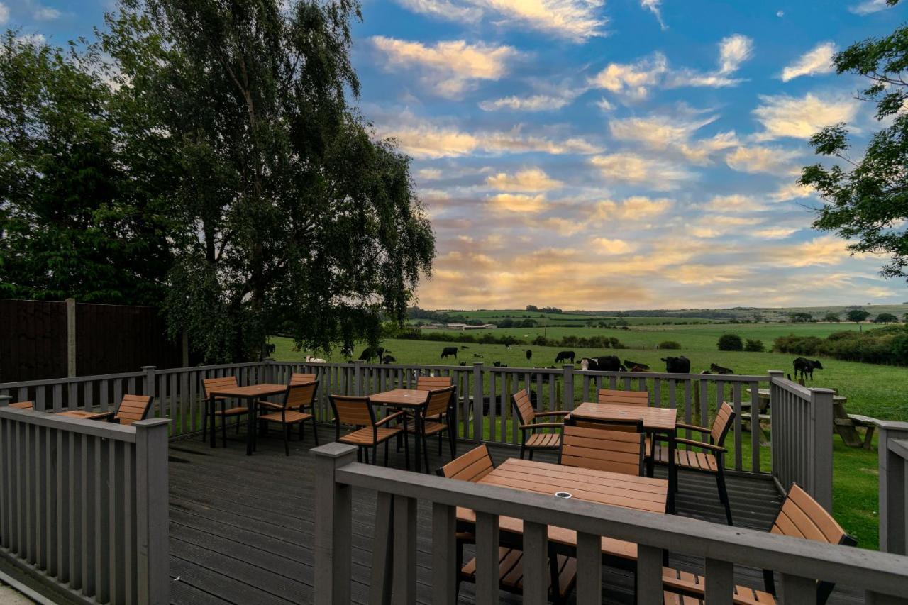 Three Horseshoes Inn Durham Exterior foto