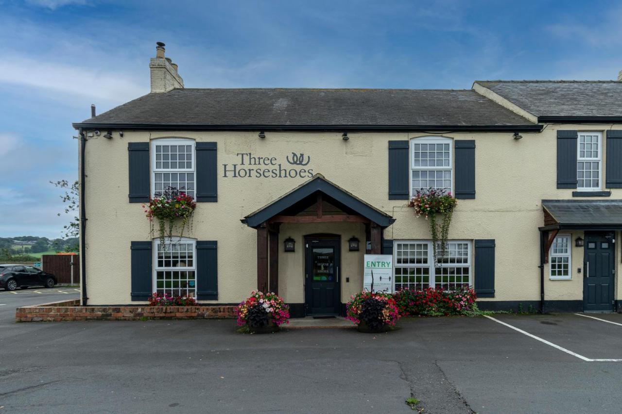 Three Horseshoes Inn Durham Exterior foto